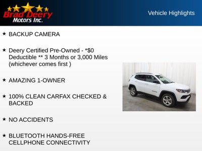 2023 Jeep Compass Latitude