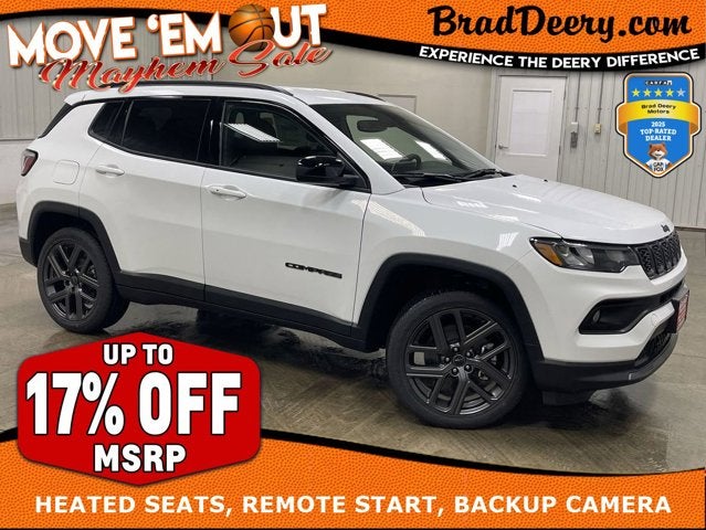 2026 Jeep Compass Latitude