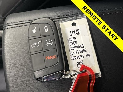 2026 Jeep Compass Latitude