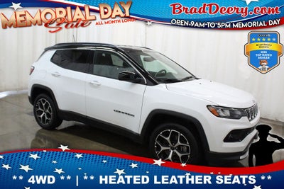 2025 Jeep Compass Limited 4X4
