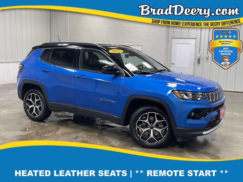 2025 Jeep Compass Limited 4X4