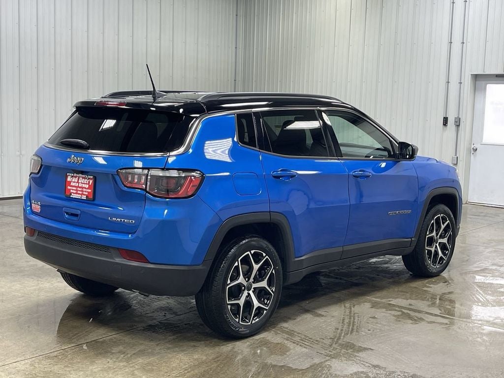 2025 Jeep Compass Limited 4X4