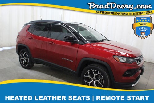 2026 Jeep Compass Limited