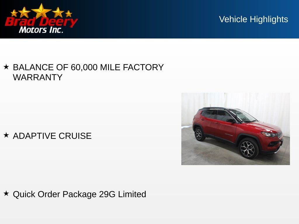2026 Jeep Compass Limited