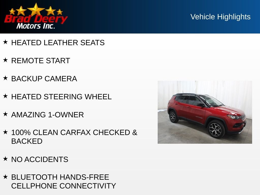2026 Jeep Compass Limited