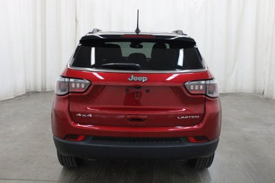 2026 Jeep Compass Limited