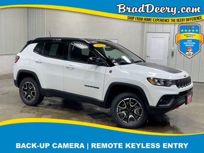 2025 Jeep Compass Trailhawk 4X4