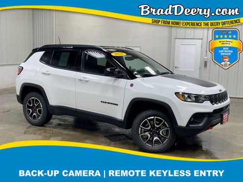 2025 Jeep Compass Trailhawk 4X4