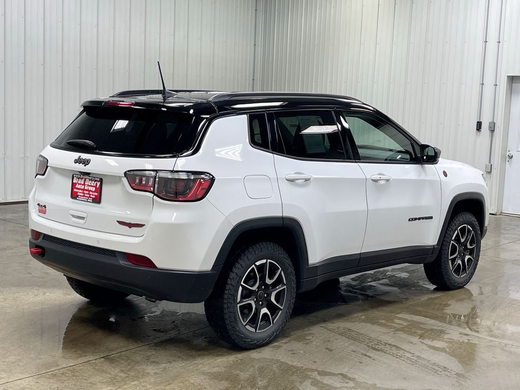 2025 Jeep Compass Trailhawk 4X4