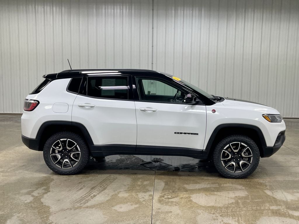 2025 Jeep Compass Trailhawk 4X4