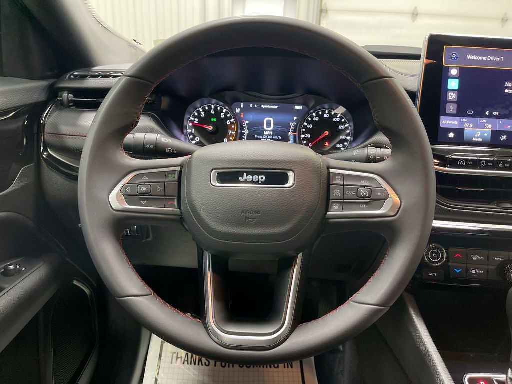 2025 Jeep Compass Trailhawk 4X4