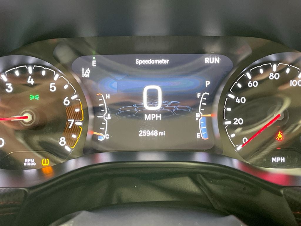 2025 Jeep Compass Trailhawk 4X4