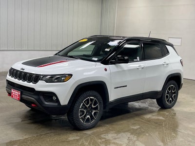 2025 Jeep Compass Trailhawk 4X4