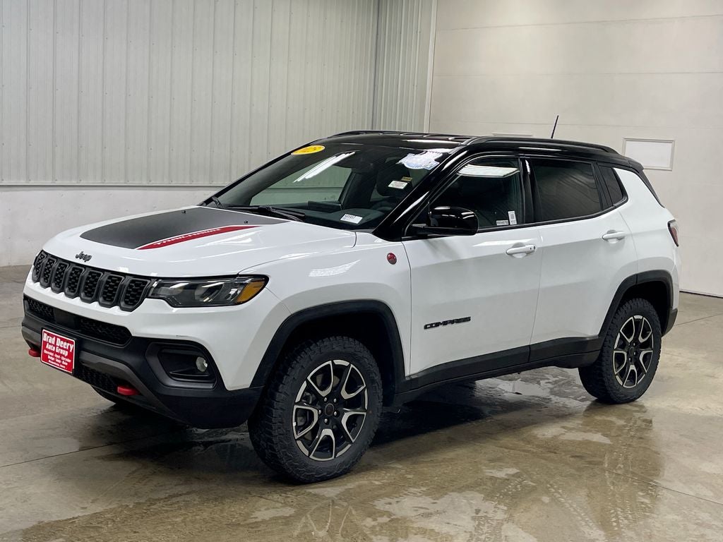 2025 Jeep Compass Trailhawk 4X4