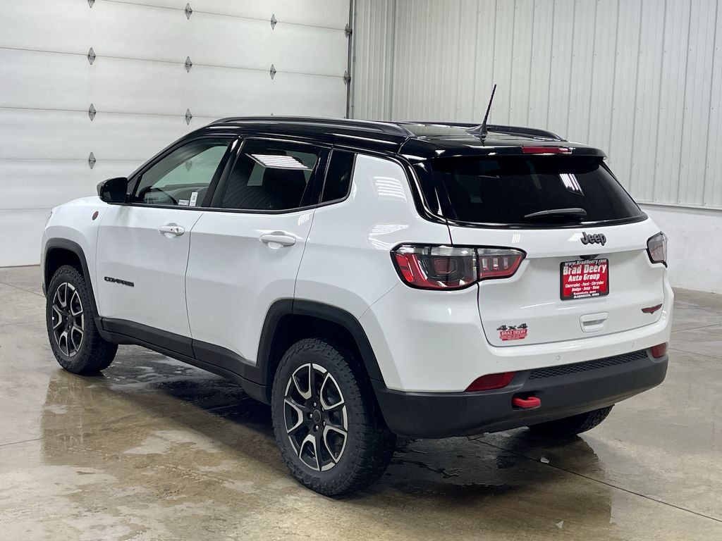 2025 Jeep Compass Trailhawk 4X4