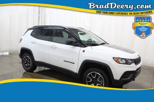 2025 Jeep Compass Trailhawk