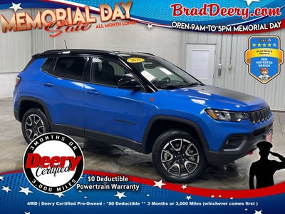 2025 Jeep Compass Trailhawk 4X4