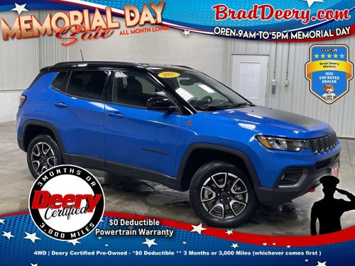 2025 Jeep Compass Trailhawk 4X4