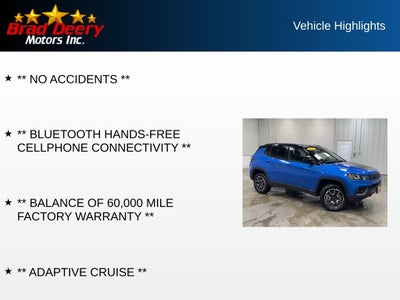 2025 Jeep Compass Trailhawk 4X4