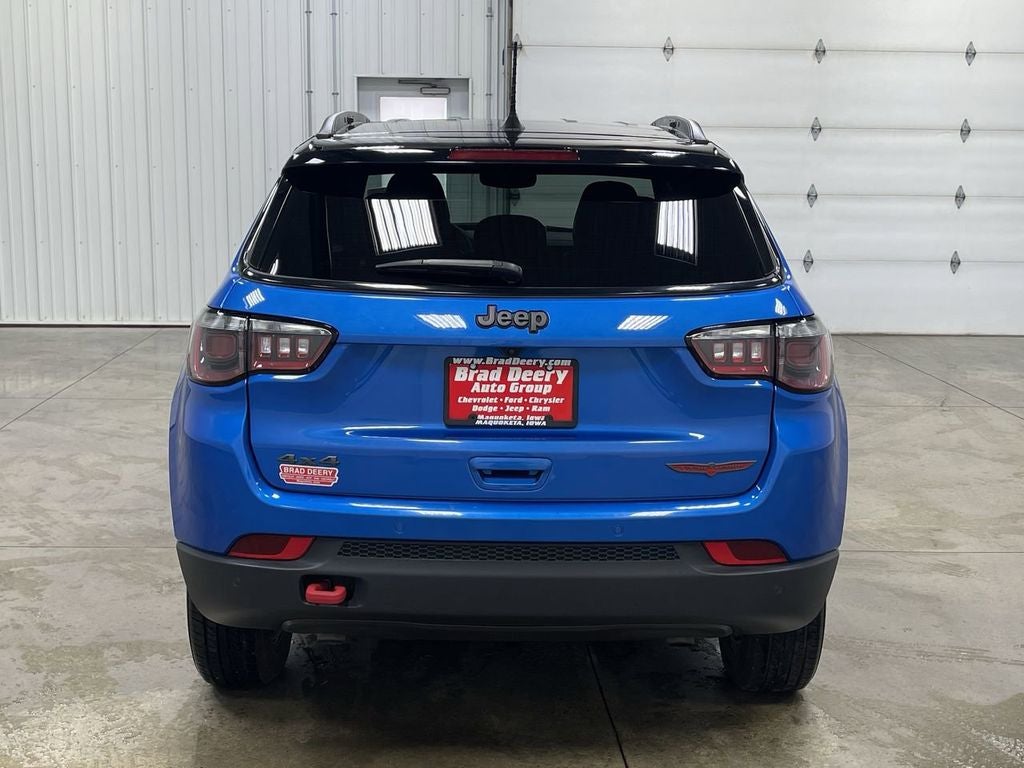 2025 Jeep Compass Trailhawk 4X4