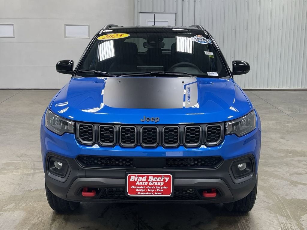 2025 Jeep Compass Trailhawk 4X4