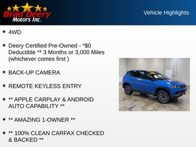 2025 Jeep Compass Trailhawk 4X4