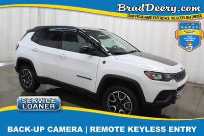 2025 Jeep Compass Trailhawk 4X4