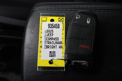 2025 Jeep Compass Trailhawk 4X4