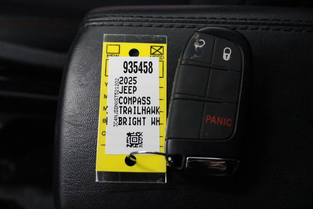2025 Jeep Compass Trailhawk 4X4