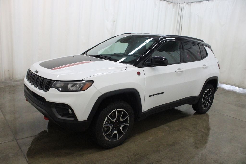 2025 Jeep Compass Trailhawk 4X4