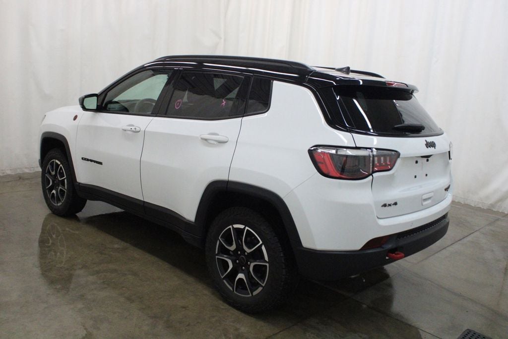 2025 Jeep Compass Trailhawk 4X4