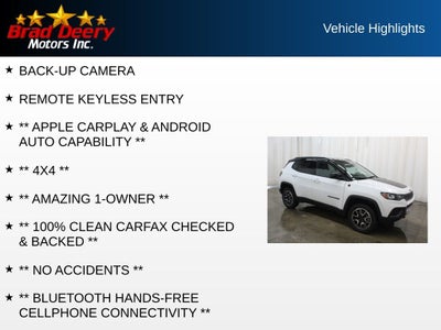 2025 Jeep Compass Trailhawk 4X4