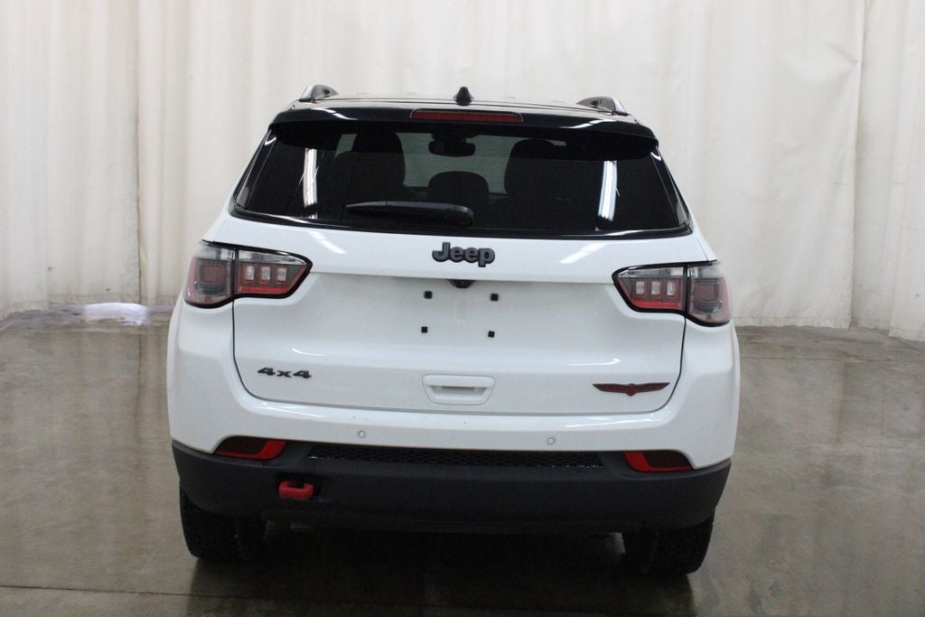 2025 Jeep Compass Trailhawk 4X4