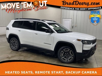 2026 Jeep Cherokee Laredo