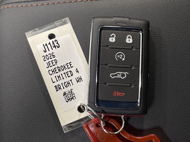 2026 Jeep Cherokee Laredo