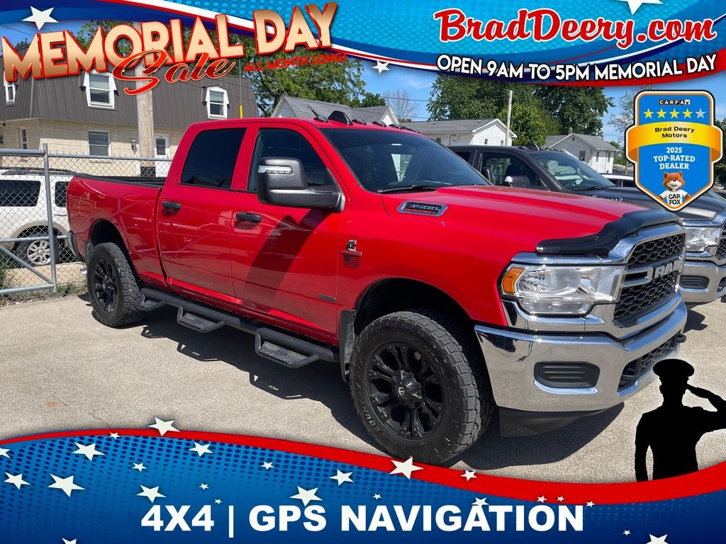 2024 RAM 3500 Tradesman 4X4 Crew Cab SWB's photo