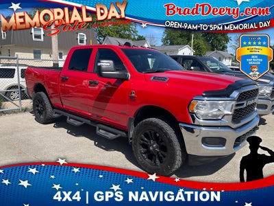 2024 RAM 3500 Tradesman Crew Cab 4X4 Diesel