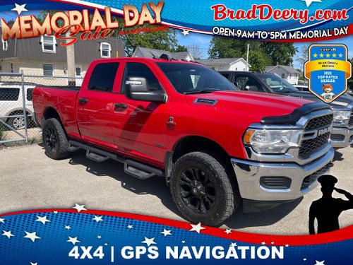 2024 RAM 3500 Tradesman Crew Cab 4X4 Diesel
