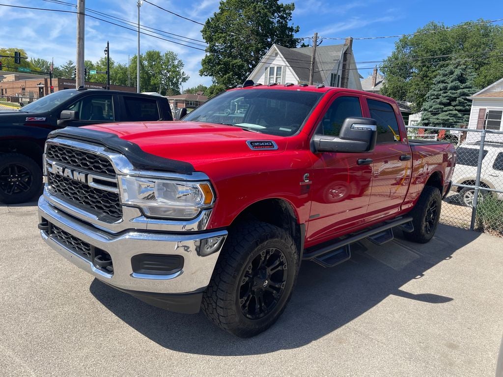 2024 RAM 3500 Tradesman Crew Cab 4X4 Diesel