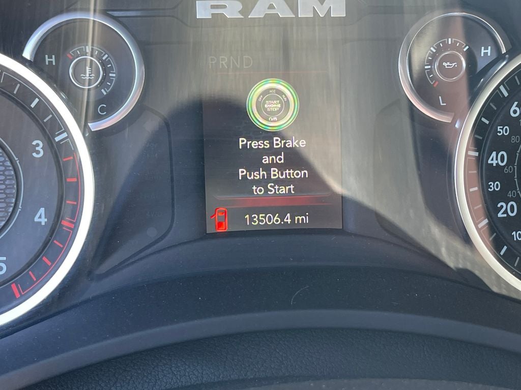 2024 RAM 3500 Tradesman Crew Cab 4X4 Diesel