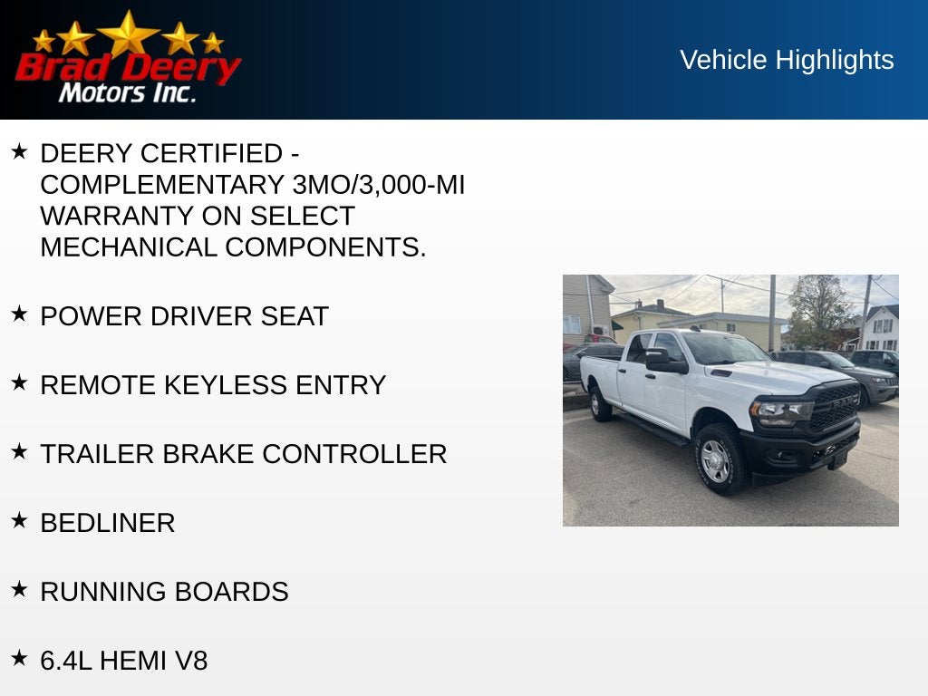 2023 RAM 3500 Tradesman