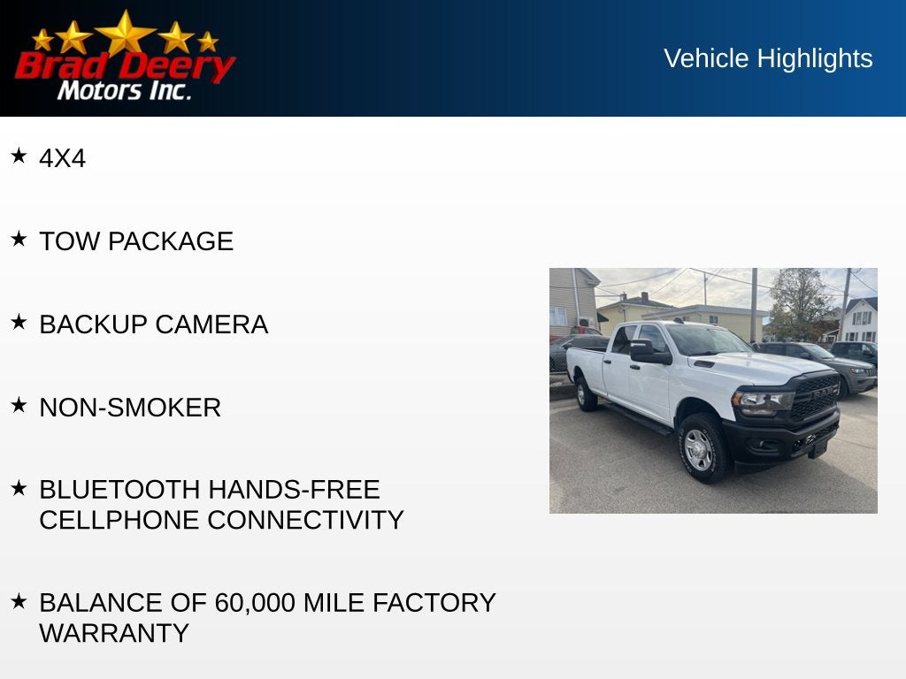 2023 RAM 3500 Tradesman