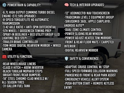 2025 RAM 2500 Tradesman