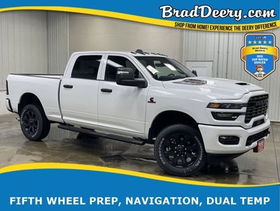 2026 RAM 2500 Black Express Crew Cab 4X4 Diesel