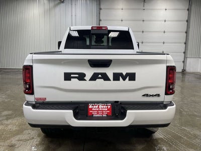 2026 RAM 2500 Black Express Crew Cab 4X4 Diesel