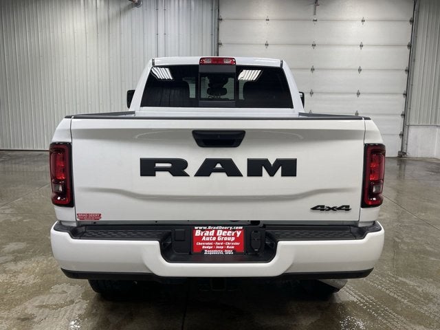 2026 RAM 2500 Black Express Crew Cab 4X4 Diesel