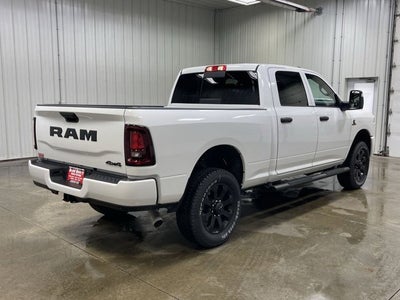 2026 RAM 2500 Black Express Crew Cab 4X4 Diesel