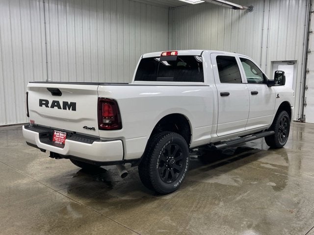 2026 RAM 2500 Black Express Crew Cab 4X4 Diesel