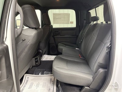 2026 RAM 2500 Black Express Crew Cab 4X4 Diesel