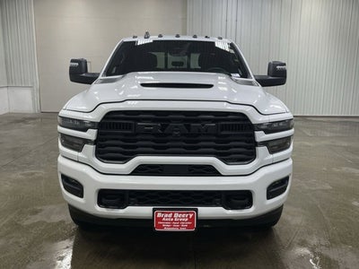 2026 RAM 2500 Black Express Crew Cab 4X4 Diesel